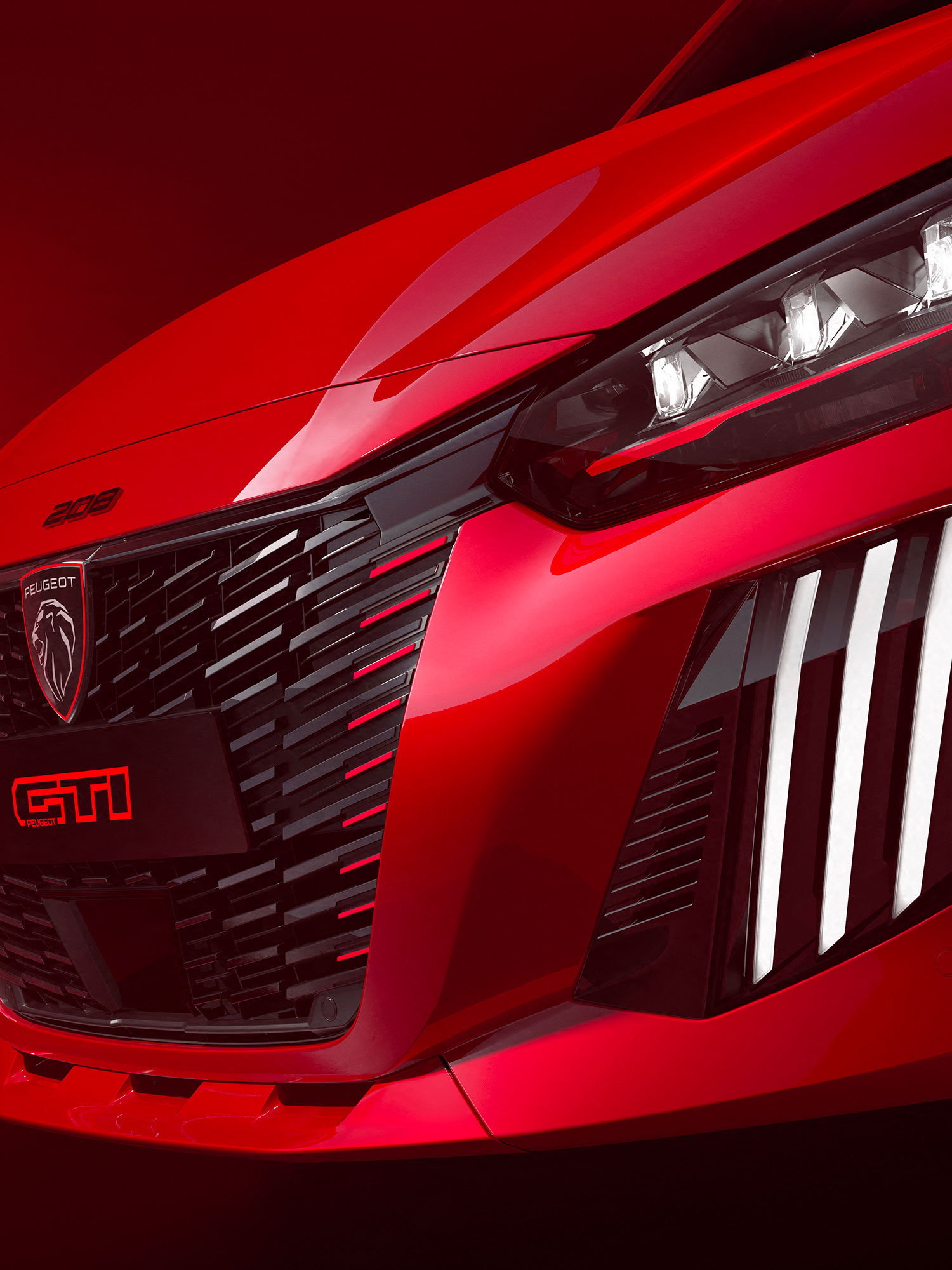 Neuer Peugeot E-208 GTi